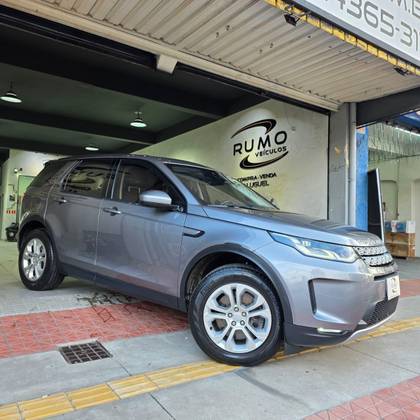 LAND ROVER DISCOVERY SPORT 2.0 P250 TURBO FLEX S AUTOMÁTICO